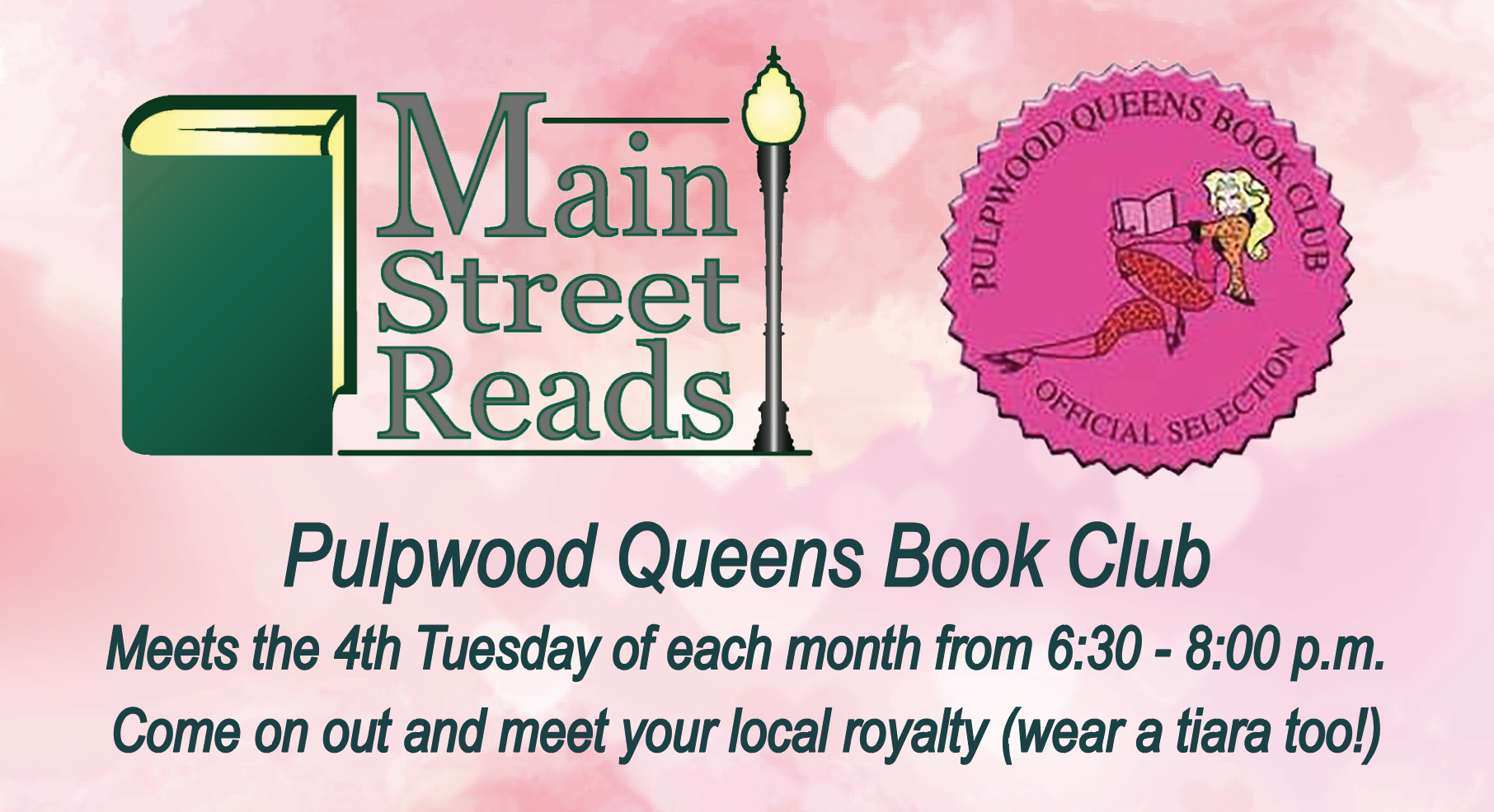 Pulpwood Queens Book Club at Main Street Reads – Main Street Reads