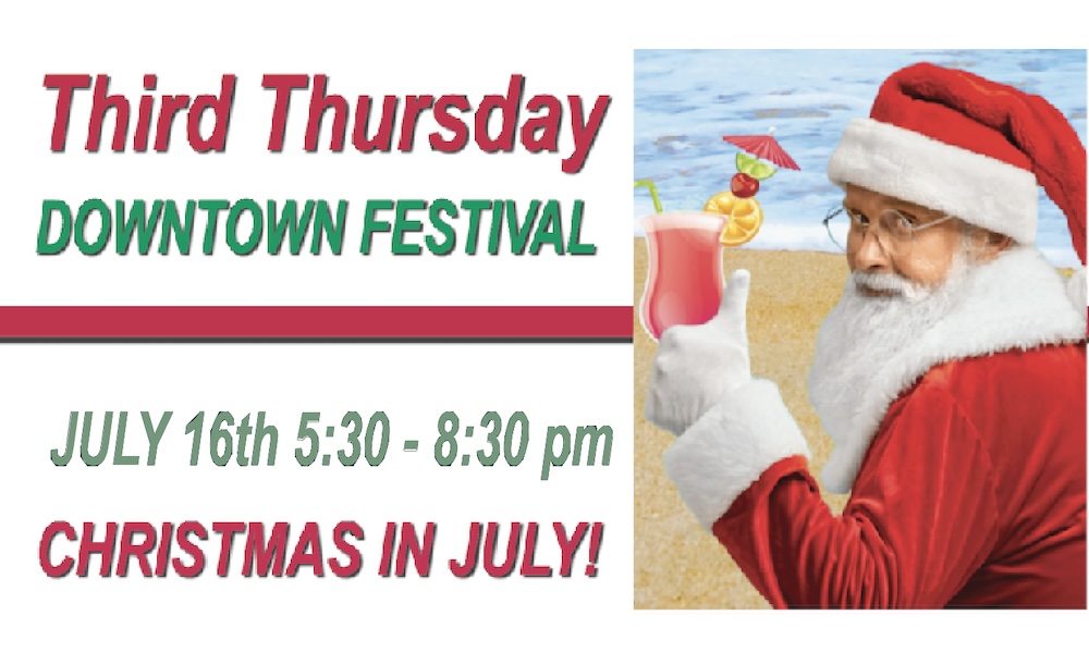 christmas in july 2026