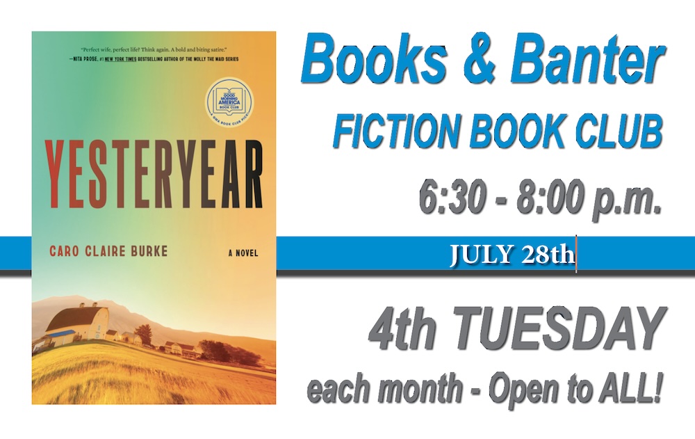 Books Banter July 2026
