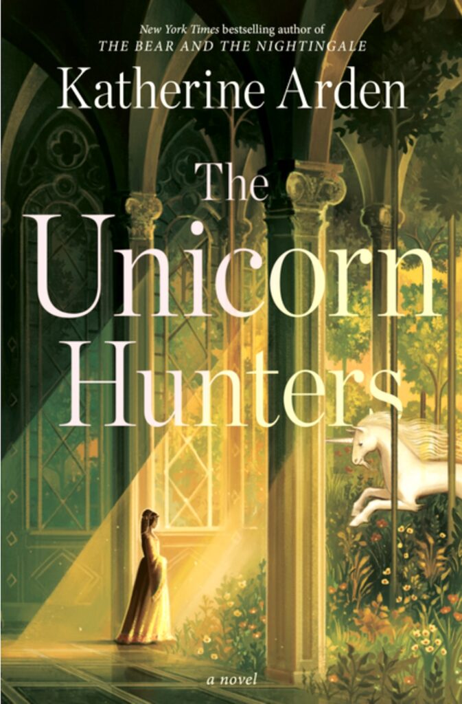 Unicorn Hunters book cover