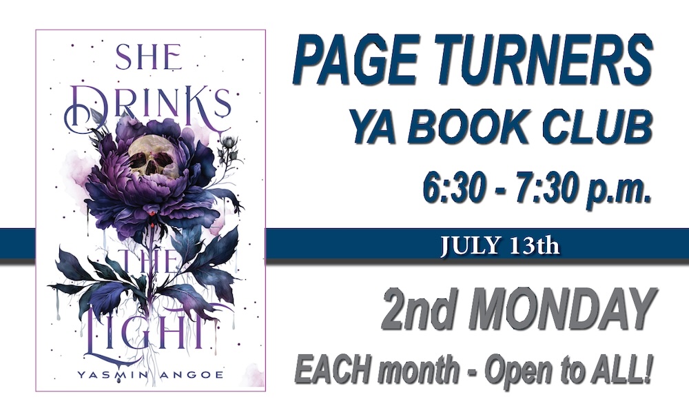 Page Turners July 2026